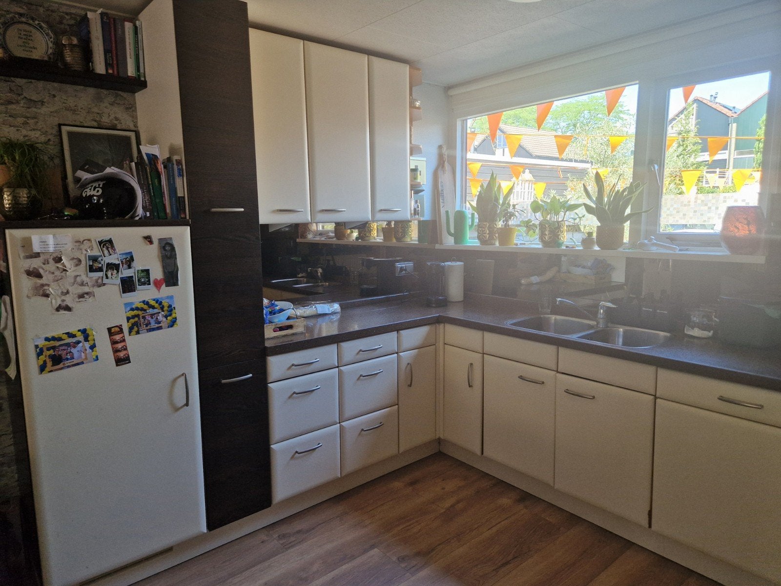 Gratis keuken met inbouwapparatuur, Huis en Inrichting, Keuken | Complete keukens, Ophalen, Gebruikt