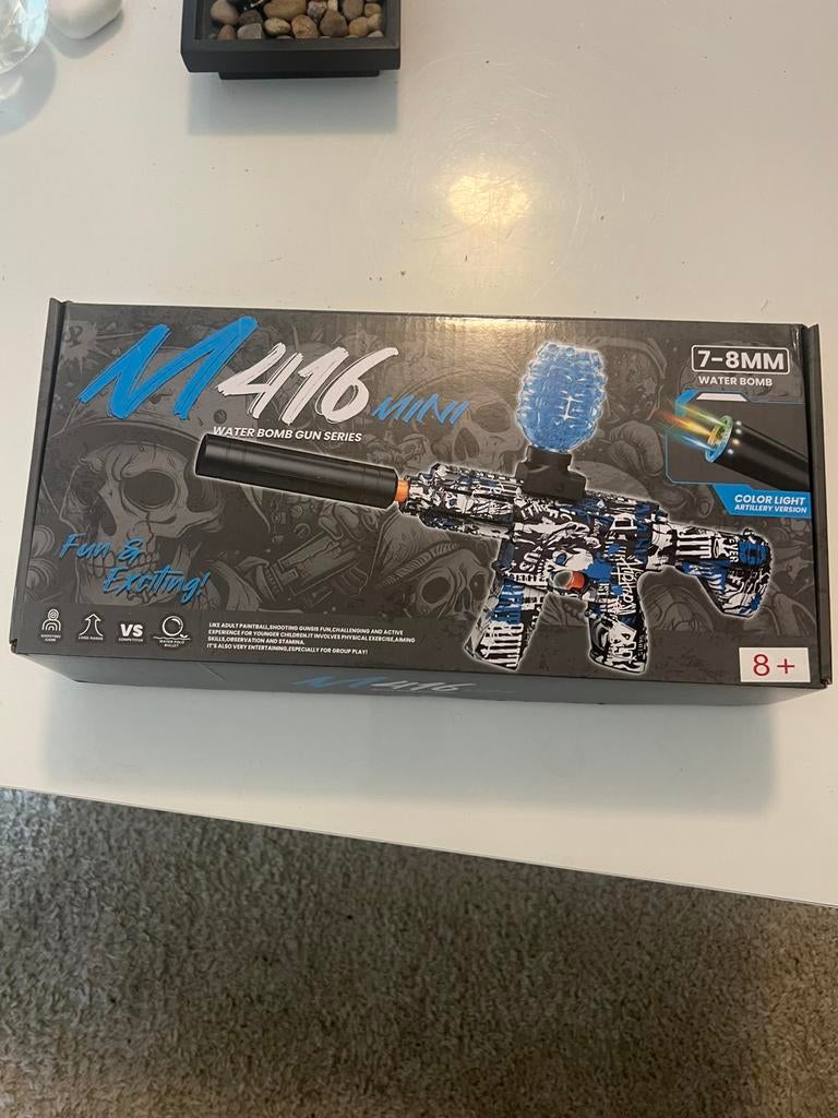 Gelblaster M416 mini (goed als nieuw), Ophalen, Zo goed als nieuw