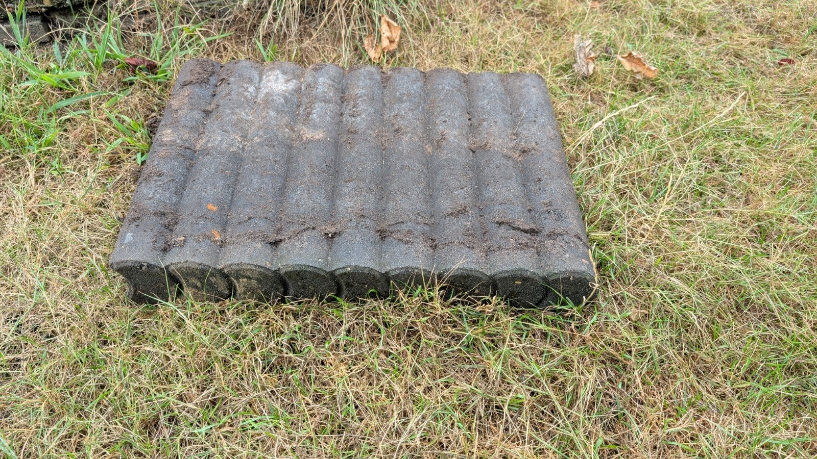 gratis 13 palissade banden 50 x 35 x 8, Ophalen, Gebruikt, 25 cm of meer, Border