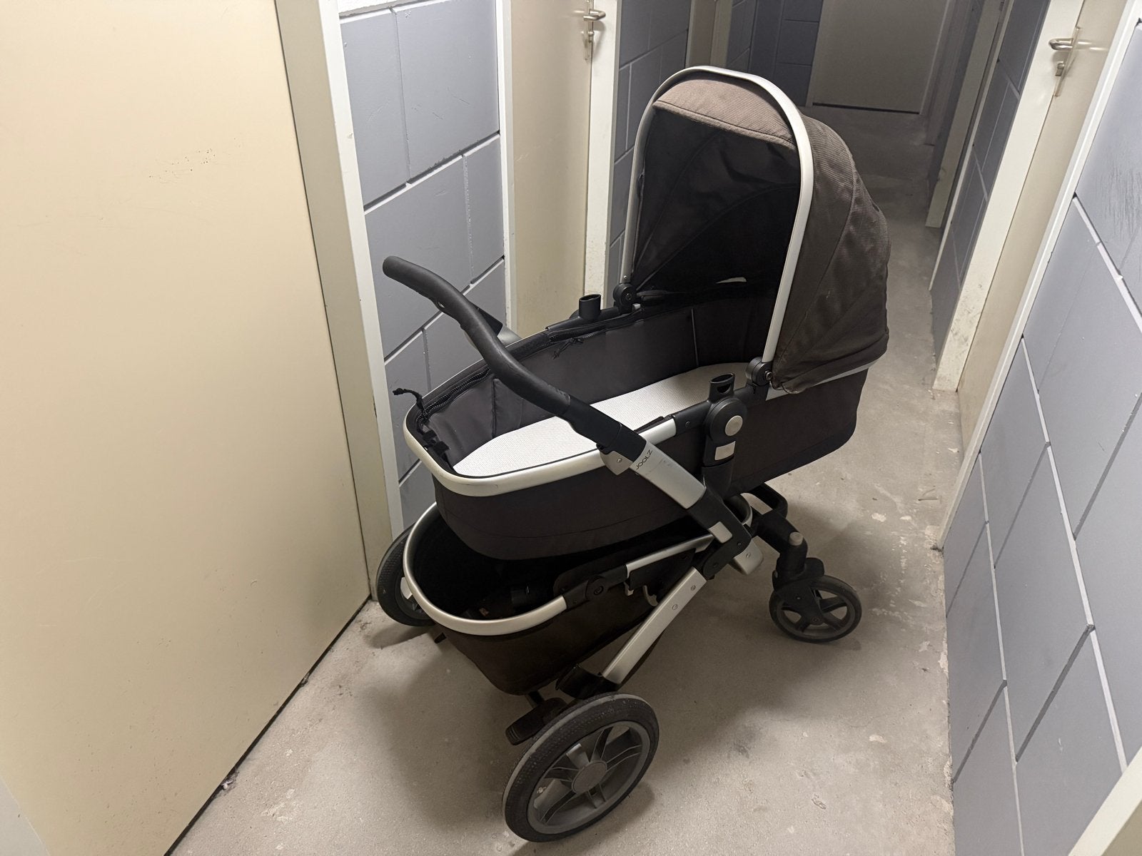 Joolz Day 2 kinderwagen met Maxi-Cosi en adapters, Ophalen, Gebruikt, Combiwagen, Met autostoeltje