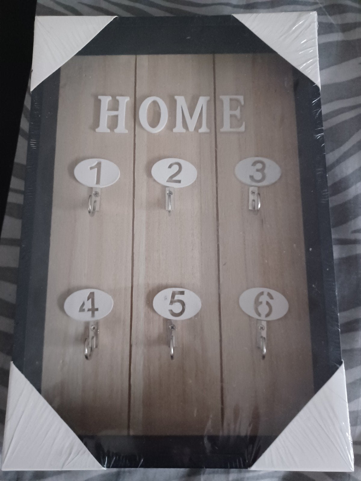 Lijst voor sleutels op te hangen., Ophalen of Verzenden, Nieuw, Hout, Landelijk