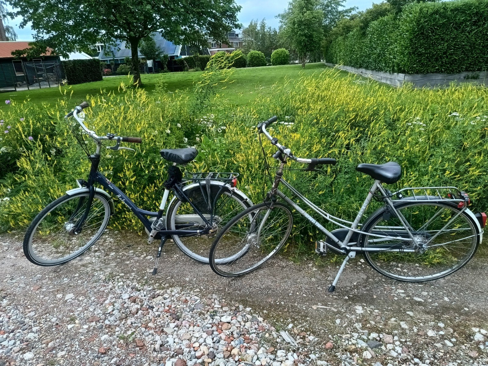 2 fietsen, Batavus en Union, Ophalen of Verzenden, Gebruikt, Batavus