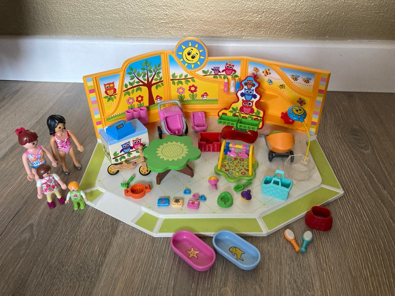 Playmobil babywinkel 9079 figuren en accessoires, Complete set, Overige typen, 1.2.3, Ophalen of Verzenden