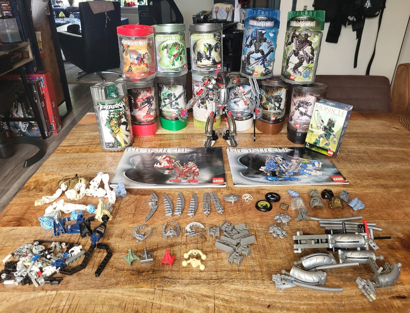 Lego Bionicals, Gebruikt, Bionicle, Lego, Ophalen of Verzenden