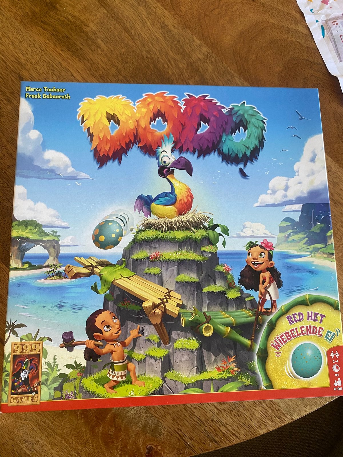 Bordspel DODO nieuw, Ophalen of Verzenden, Zo goed als nieuw