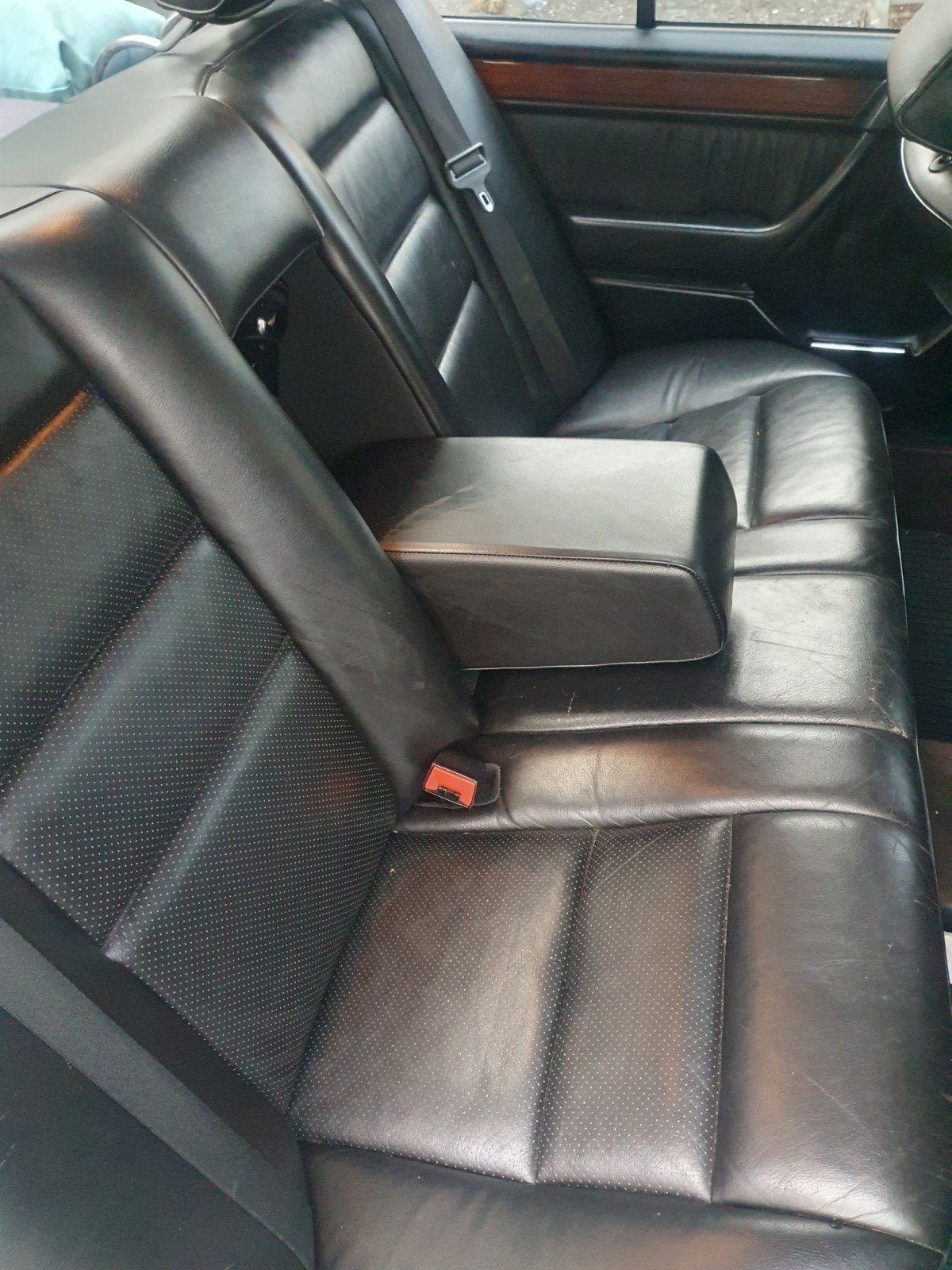 lederen bekleding Mercedes w124, Ophalen, Gebruikt, Mercedes-Benz