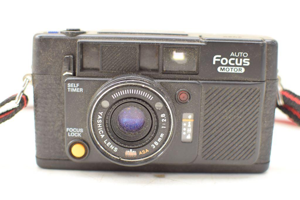 Yashica full automatica fototoestel 46242, Audio, Tv en Foto, Fotocamera's Analoog, Ophalen of Verzenden, Gebruikt, Spiegelreflex