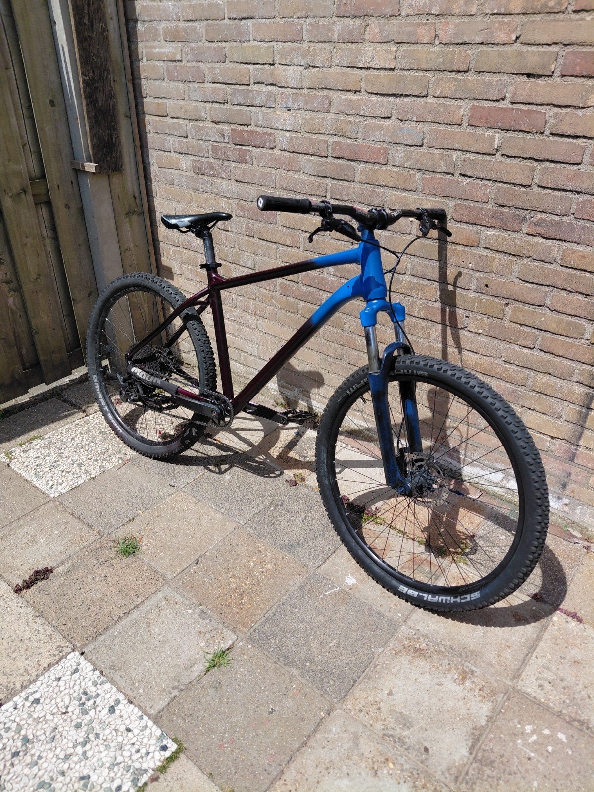 Merida mtb goed onderhouden (kijk beschrijving), Fietsen en Brommers, Fietsen | Mountainbikes en ATB, Gebruikt, Hardtail, Merida