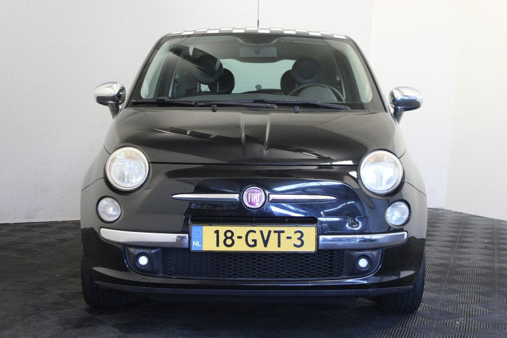 Fiat 500 1.2 Sport (bj 2008), Auto's, Fiat, Voorwielaandrijving, Gebruikt, 4 cilinders, 840 kg