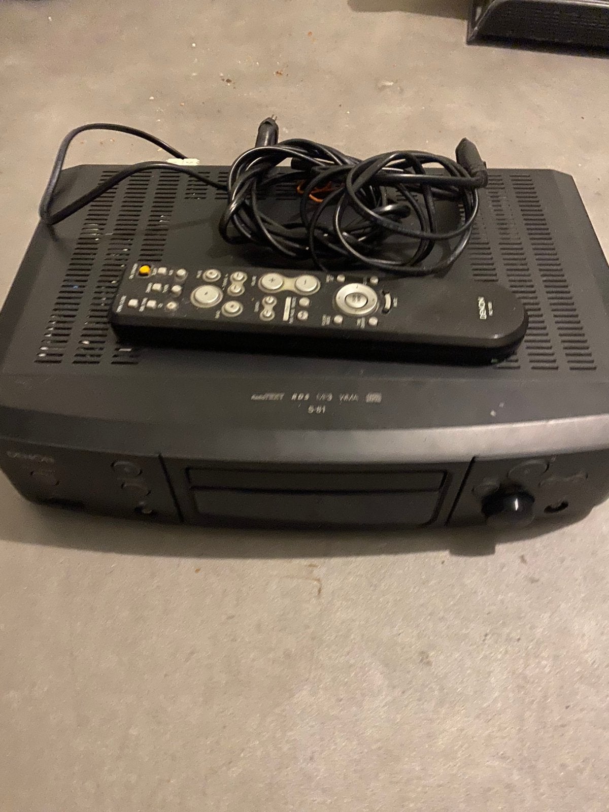 Denon Versterker, Ophalen, Zo goed als nieuw, 120 watt of meer, Denon