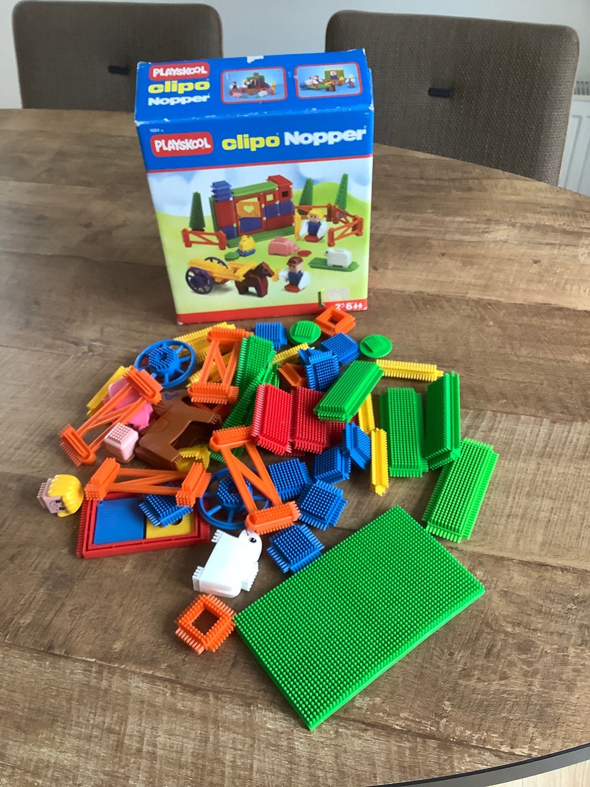 Playskool nopper, Ophalen of Verzenden, Gebruikt