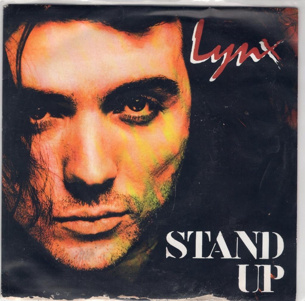 LYNX  -  Stand up, Gebruikt, 1990 - 1999, 7 inch, Single
