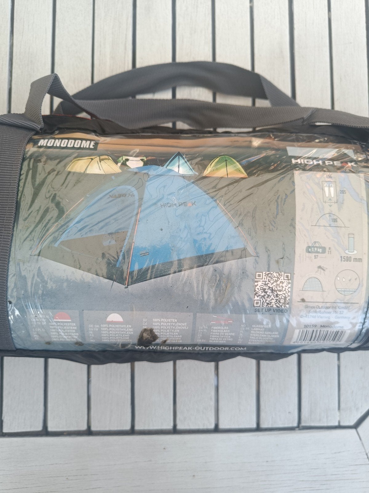 Nieuwe High Peak Monodome tent - Ongebruikt, Caravans en Kamperen, Tenten, Ophalen, Nieuw