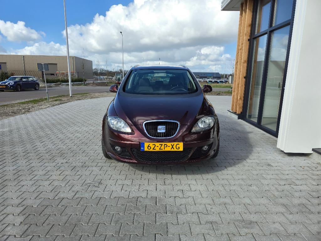 Seat Altea XL 1.8TSI - Nwe APK/NAP/Goed onderhouden, Stof, 4 cilinders, 160 pk, Origineel Nederlands