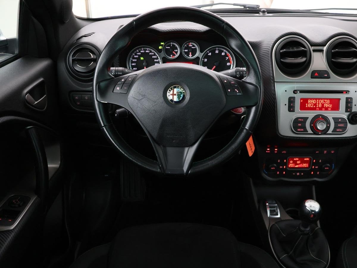 Alfa Romeo MiTo 1.4 T Quadrifoglio Verde | Stoelverwarming |, Voorwielaandrijving, Stof, Gebruikt, Euro 6
