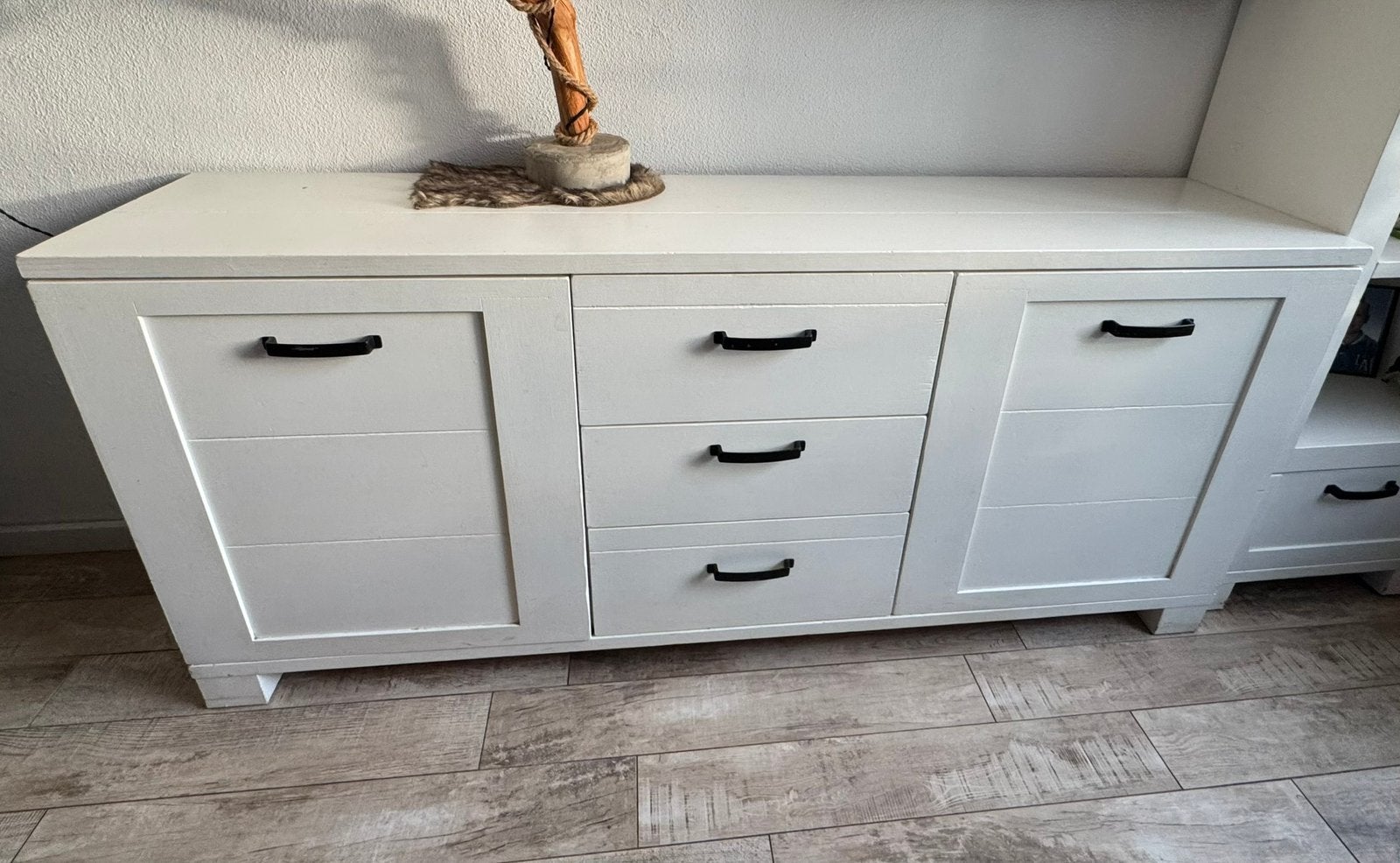 Dressoir, Ophalen, Gebruikt, 150 tot 200 cm, Met lade(s)