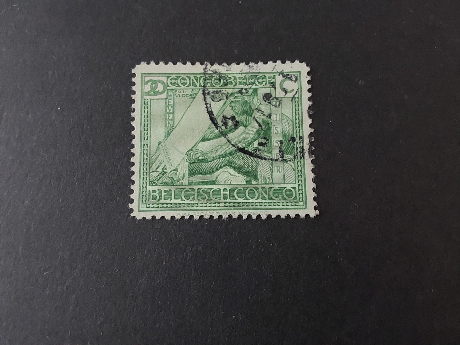 Belgisch Congo, SG 121, Verzenden, Gestempeld