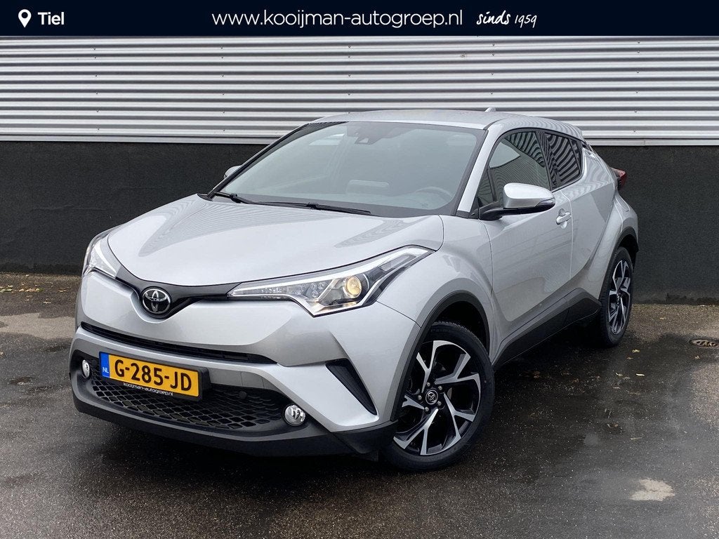 Toyota C-HR 1.2 Dynamic Nederlandse auto, Trekhaak 7-polig,, Auto's, Toyota, Bedrijf, Te koop, C-HR, ABS, Achteruitrijcamera, Adaptive Cruise Control