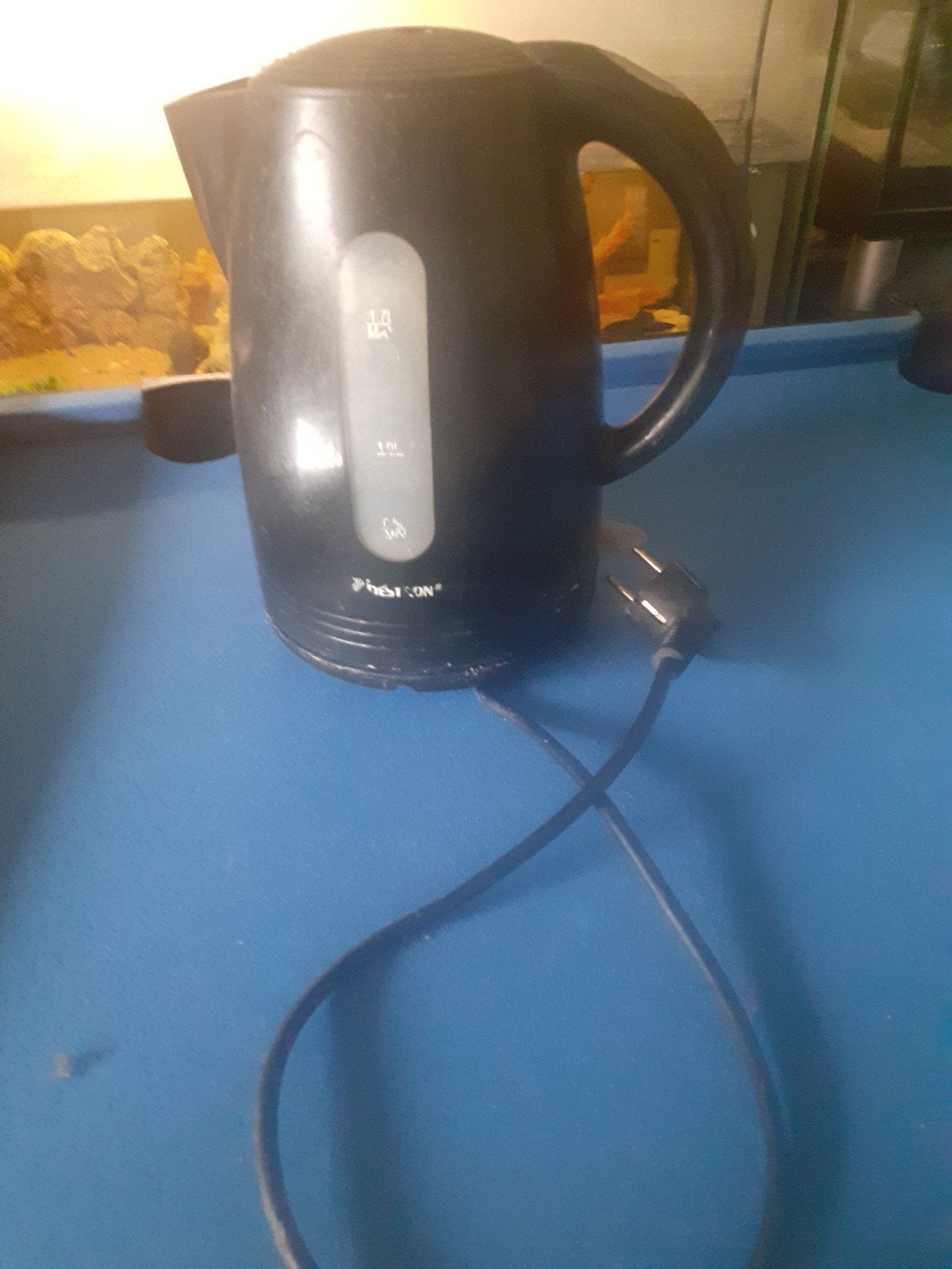 Pheonix waterkoker - Zwart, 1.7L, Ophalen of Verzenden