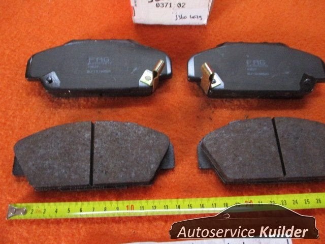 Remblokken voorzijde Honda Accor IV Coupe 36832 FTE blf1518, Honda, -, Nieuw, Ophalen of Verzenden