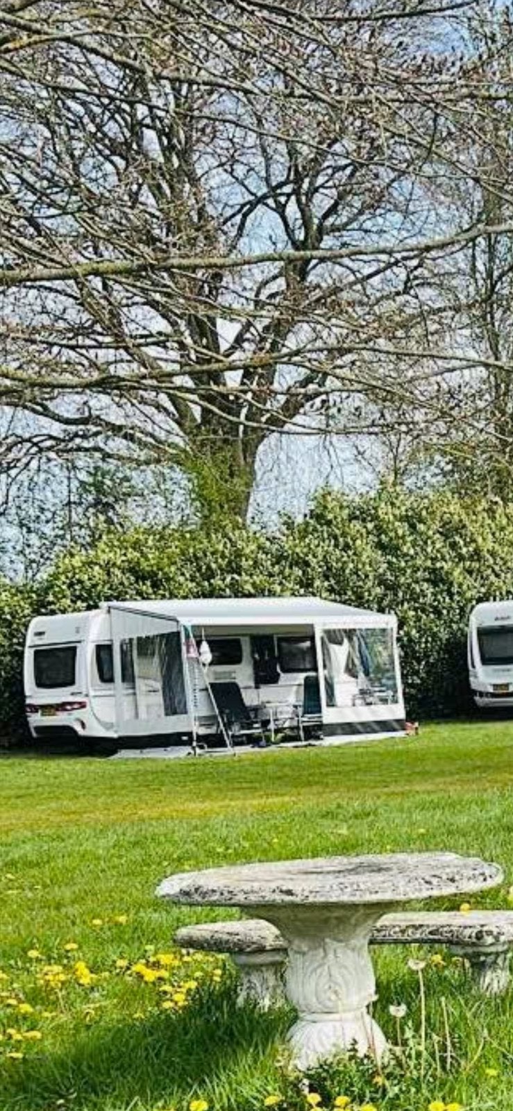 4 Thule voortent wanden., Ophalen of Verzenden, Zo goed als nieuw