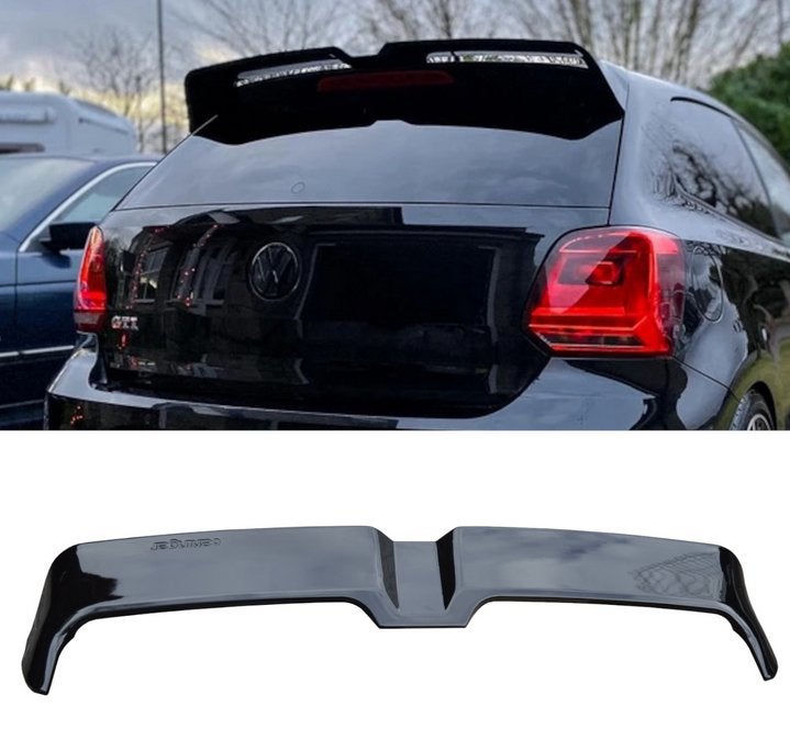 Oettinger-look spoiler voor VW Polo 6R/6C, Auto-onderdelen, Achterklep, Volkswagen, Nieuw, Ophalen of Verzenden