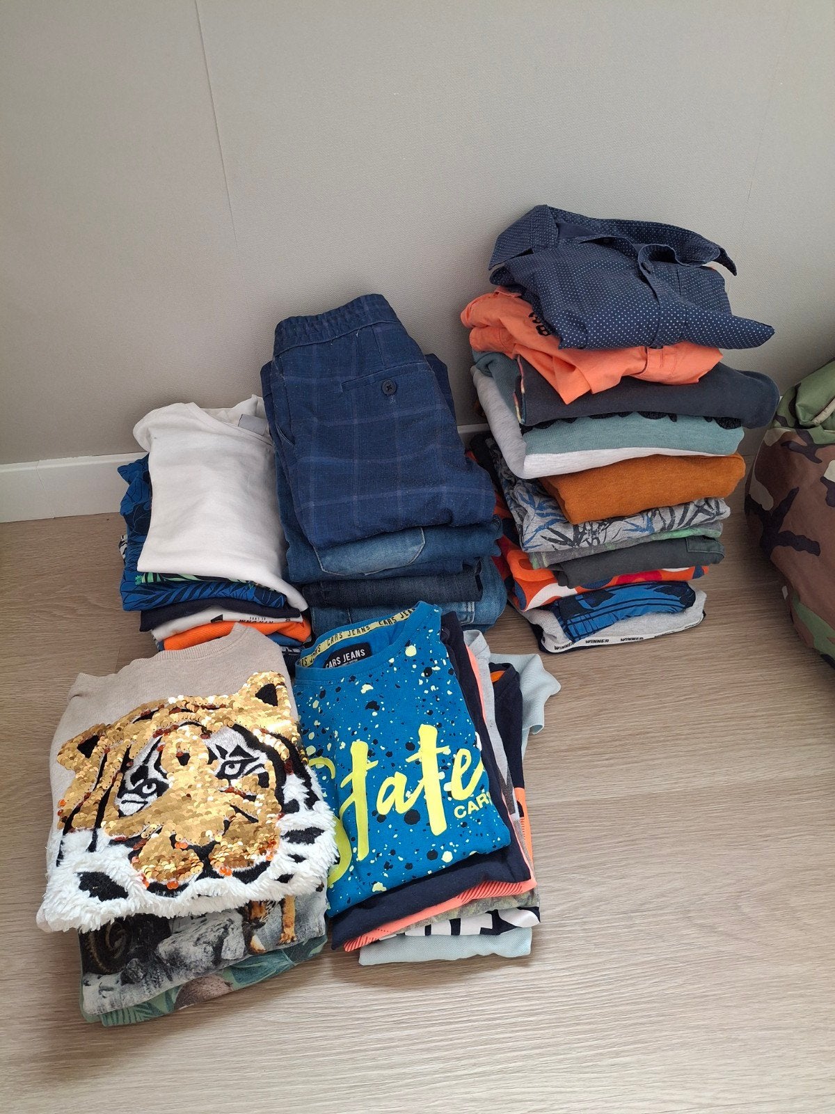 Kledingpakket jongen maat 122 128 134 140 146, Ophalen of Verzenden, Gebruikt, Jongen, Overige typen