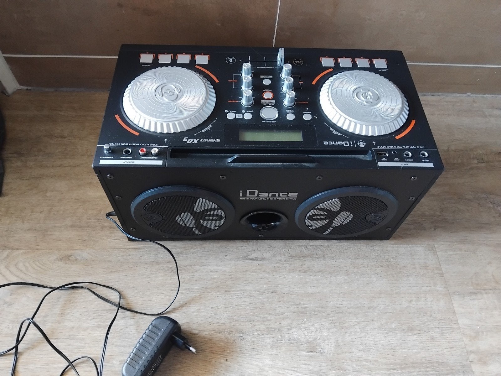 iDance Energy XD3 DJ-set met ingebouwde speakers, Ophalen