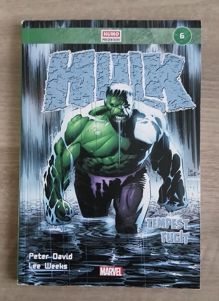Hulk. Tempest fugit. Marvel. Eerste druk 2014, nr. 6., Boeken, Strips | Comics, Eén comic, Amerika, Verzenden, Zo goed als nieuw