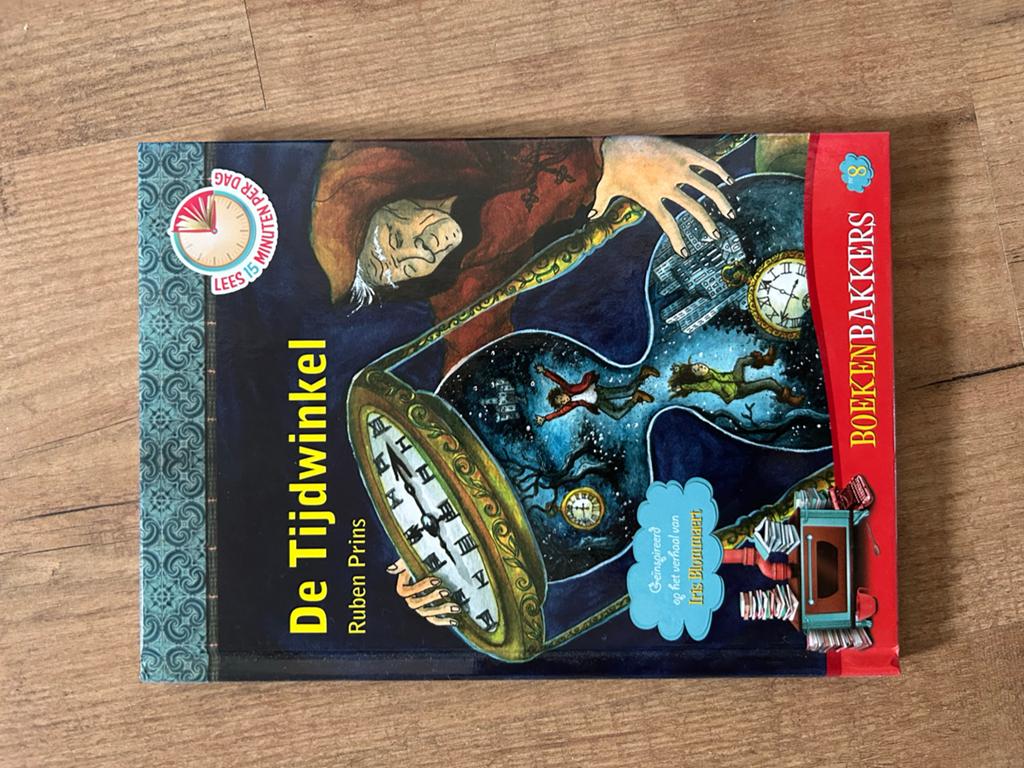 De Tijdwinkel - Ruben Prins (Boekenbakkers), Boeken, Ophalen, Zo goed als nieuw, Fictie algemeen