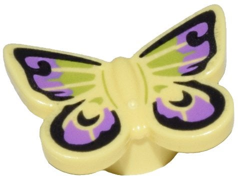 lego vlinders fel licht geel (2), Ophalen of Verzenden, Nieuw, Accessoire, Lego