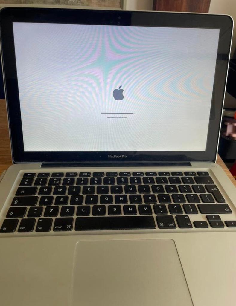 MacBook Pro 2012 - Batterij defect, Computers en Software, Apple Macbooks, 256 GB, 2 tot 3 Ghz, Qwerty, 8 GB