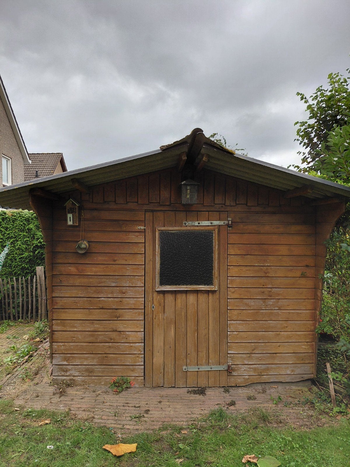Houten schuurtje *Gratis*, Ophalen, 250 tot 500 cm, Schuur, 1 raam
