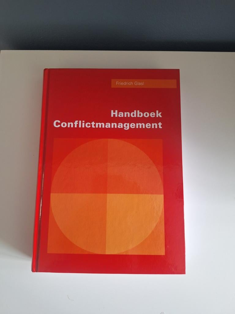 Friedrich Glasl - Handboek conflictmanagement, Boeken, Wetenschap, Ophalen of Verzenden, Nieuw, Friedrich Glasl, Sociale wetenschap