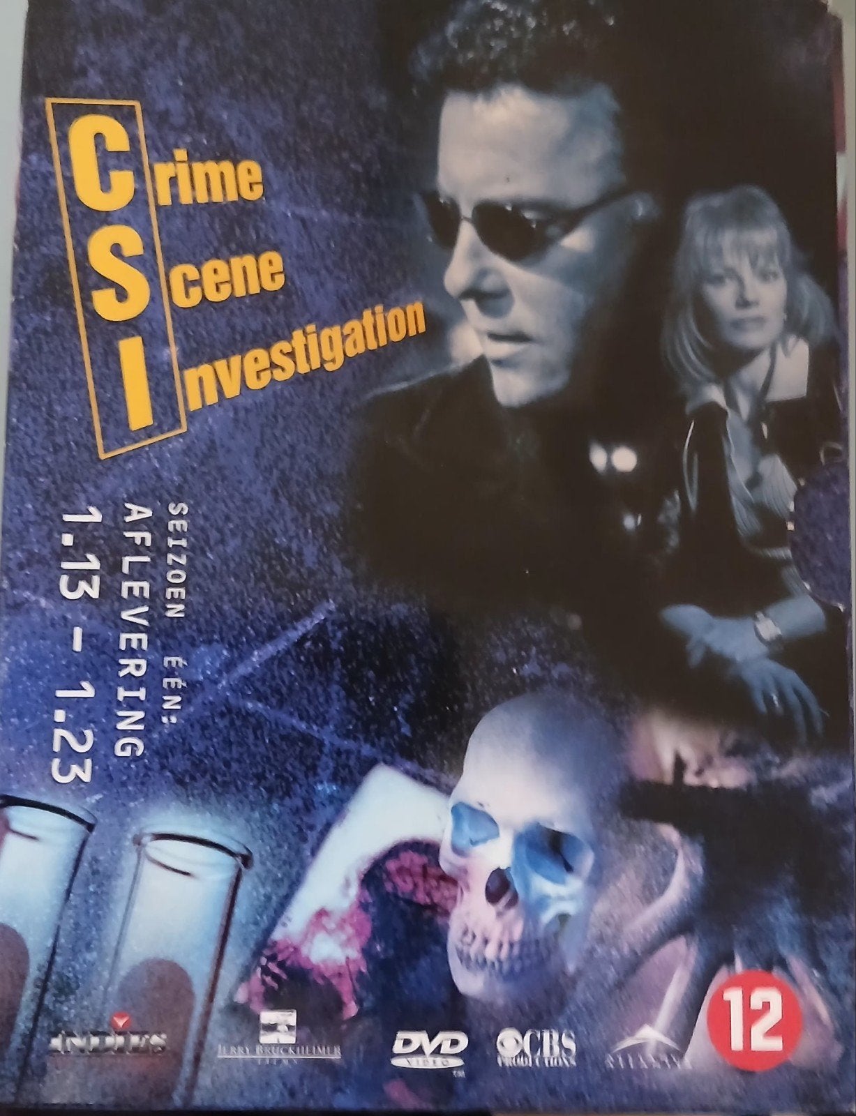 CSI dvd.s 5 stuks zie foto.pakket 413, Alle leeftijden, Ophalen of Verzenden, Zo goed als nieuw, Actie en Avontuur