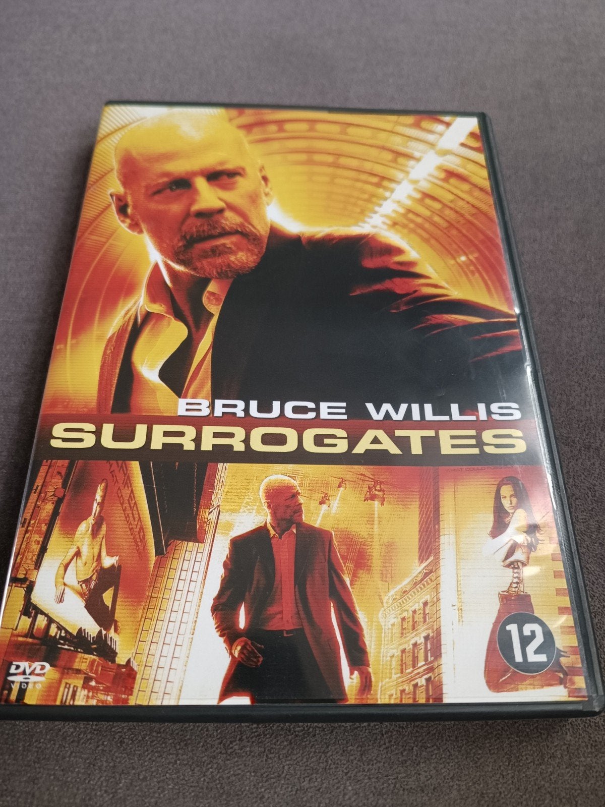 Surrogates - dvd, Alle leeftijden, Ophalen of Verzenden, Zo goed als nieuw
