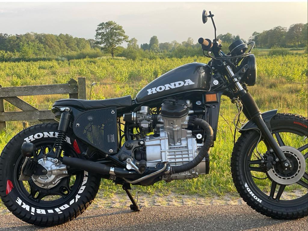 Honda CX500 café racer uit 1983, Motoren, Motoren | Honda, 2 cilinders, Sportuitlaat, Gebruikt, Particulier