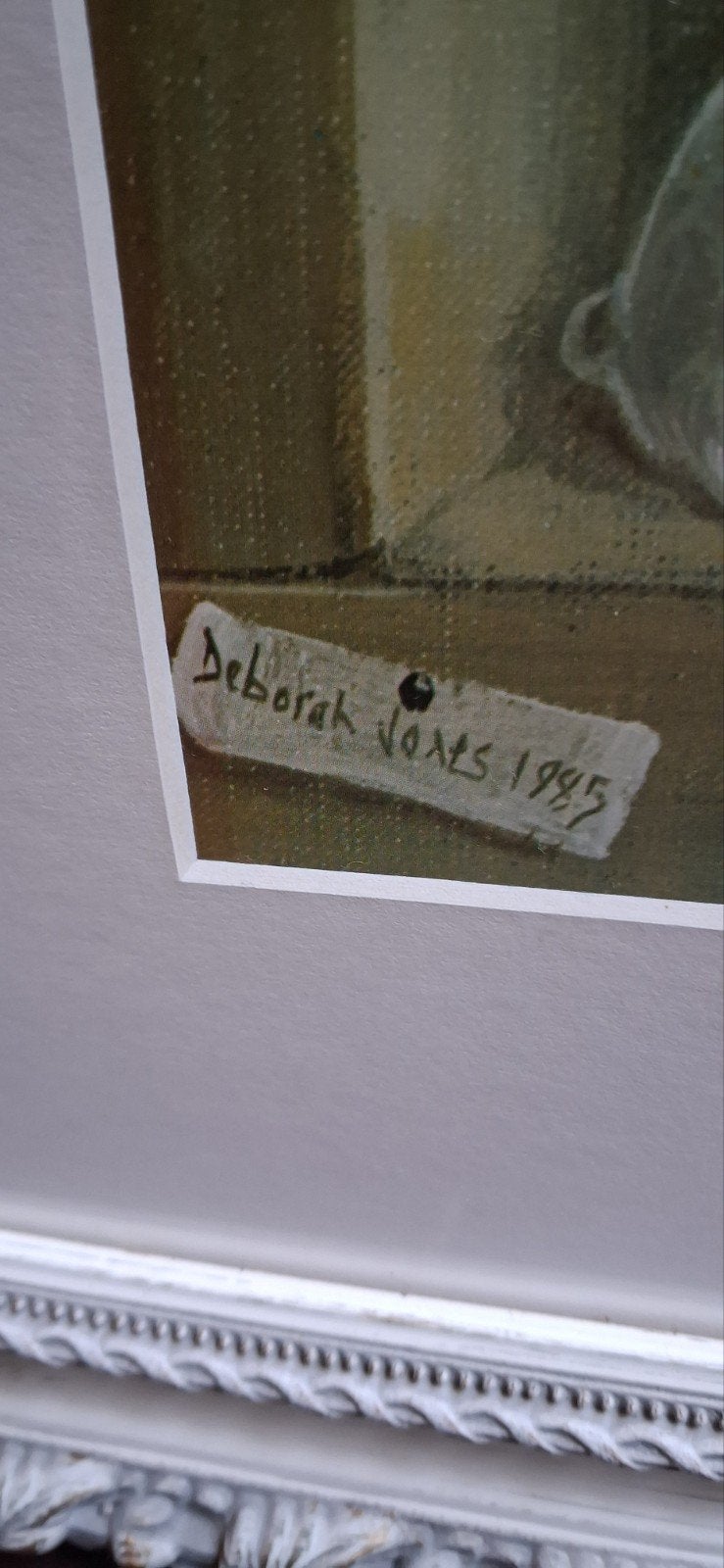 Reproductie van Deborah Voats (1995) in mooie lijst, Ophalen, Papier/karton, Dieren, Print