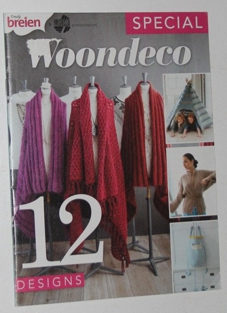 Simply breien Woondeco 116056, Ophalen of Verzenden, Gelezen, Breien en Haken