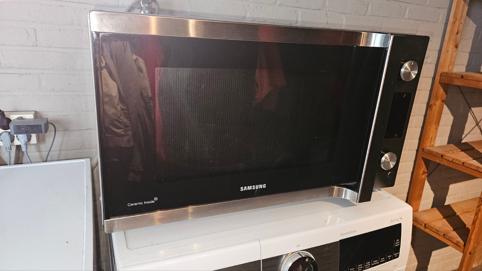 Samsung magnetron, Ophalen, Gebruikt, Draaiplateau, 45 tot 60 cm