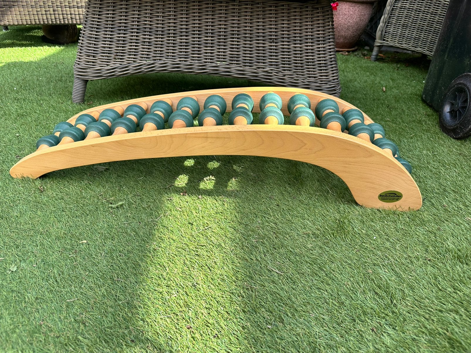 BACKSTRETCHER XL: Rugstretcher met drukpuntmassage, Ophalen, Zo goed als nieuw, Overige typen