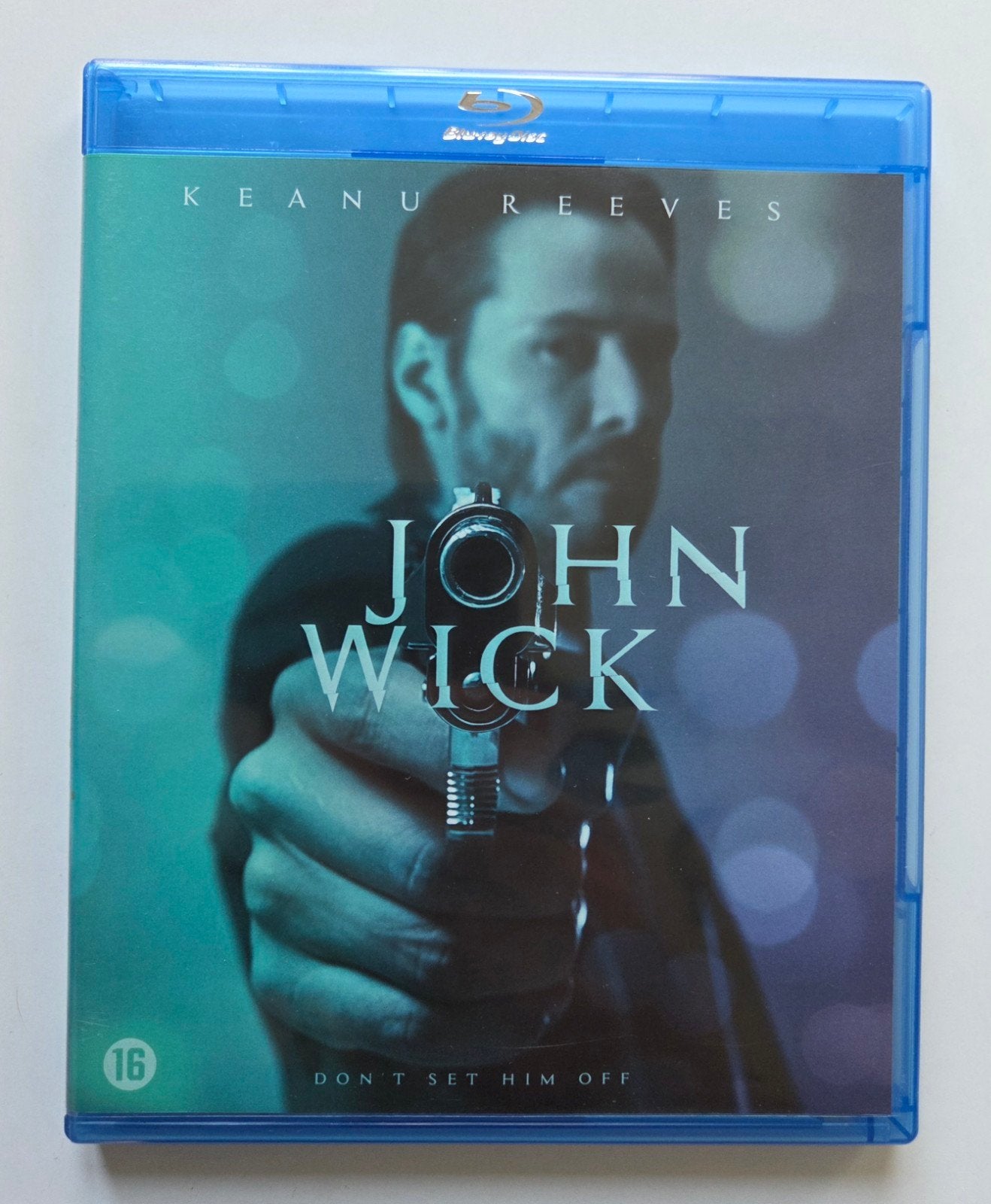 John Wick ( Keanu Reeves), Cd's en Dvd's, Ophalen of Verzenden, Zo goed als nieuw, Actie