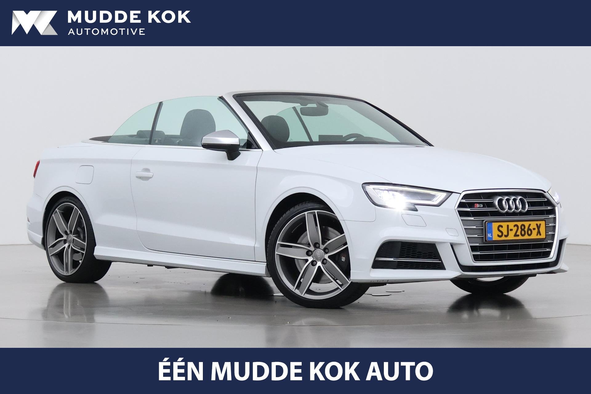 Audi A3 Cabriolet 2.0 TFSI S3 Quattro Pro Line Plus | Leder/, Automaat, 15 km/l, 4 cilinders, 4 stoelen