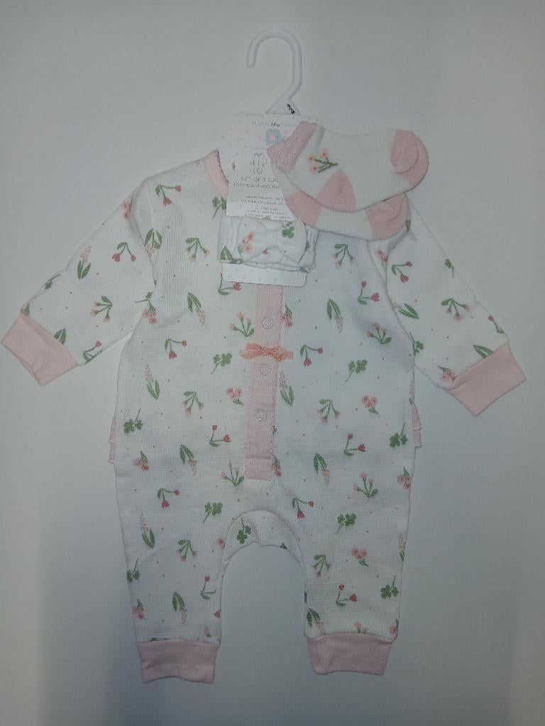Watch Me Grow - kraam cadeauset baby - 3-delig - maat 56, Billiesboetiek@gmail.com, Jacob van den Eyndestraat 73, Watch Me Grow
