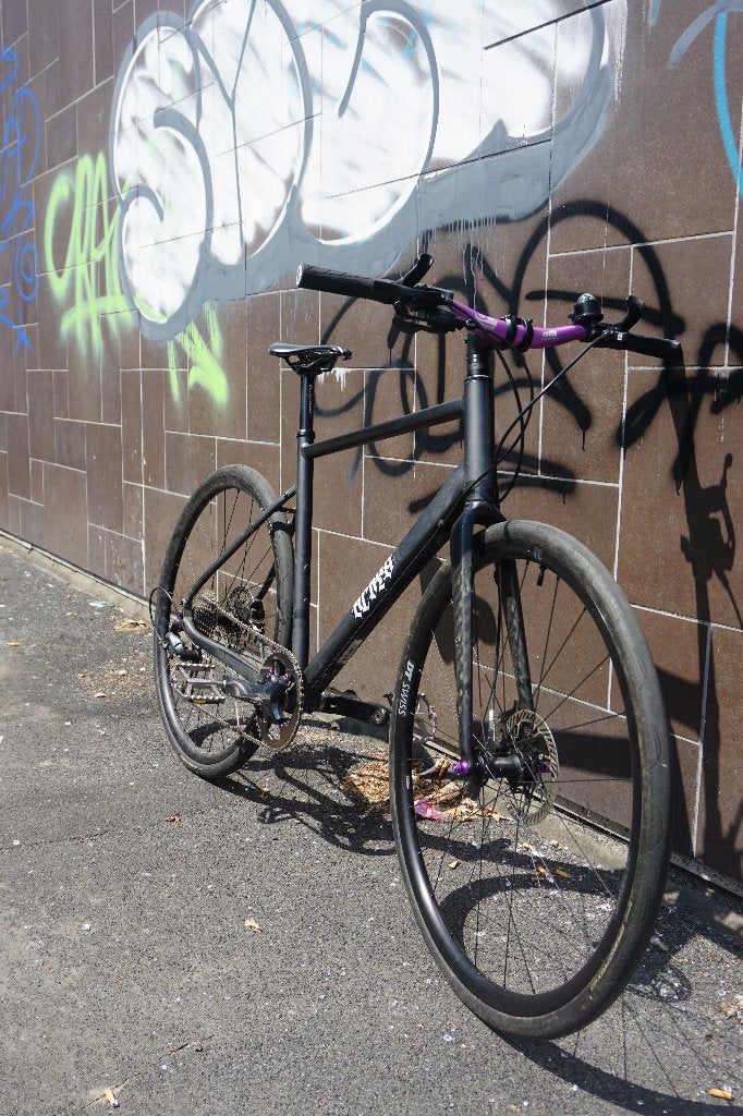 Race/gravelfiets Triban RC500 Zwart, 28 inch, Gebruikt, 10 tot 15 versnellingen, Heren