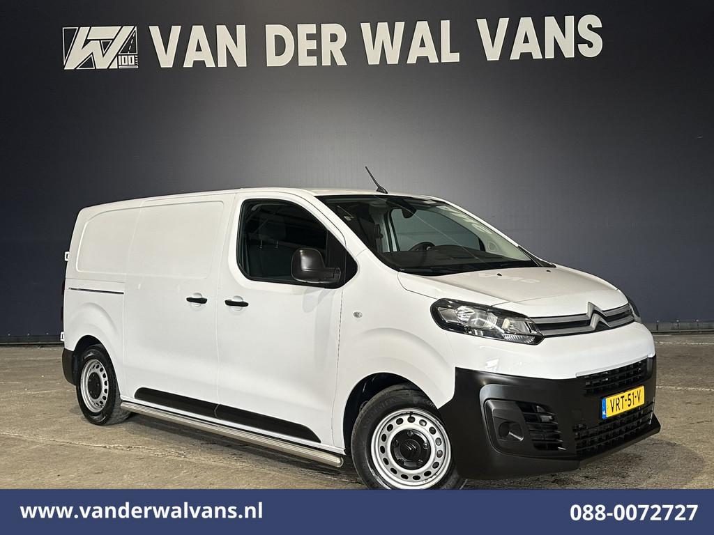 Citroën Jumpy 1.5 BlueHDI 102pk L2H1 Euro6 Airco | Camera |, Auto's, Bestelauto's, Voorwielaandrijving, 4 cilinders, Citroën, Wit