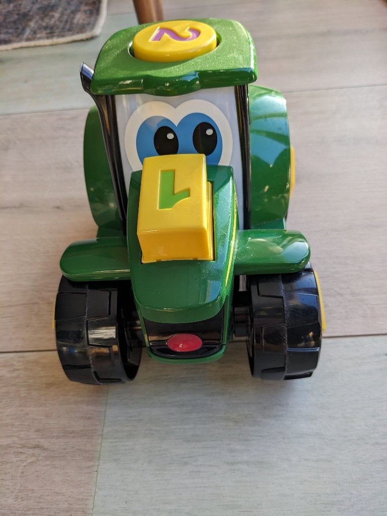 John Deere Tractor - Leer en speel tractor voor kinderen, Kinderen en Baby's, Speelgoed | Speelgoedvoertuigen, Ophalen, Gebruikt