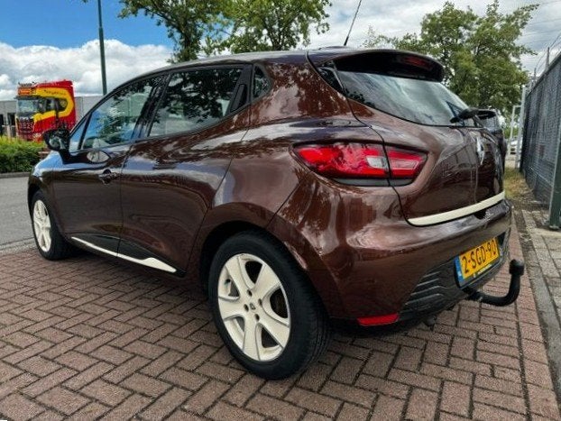 Renault Clio 0.9 TCe 5deurs Expression Edition Brun Airco,Cr, Voorwielaandrijving, Stof, Zwart, 540 kg