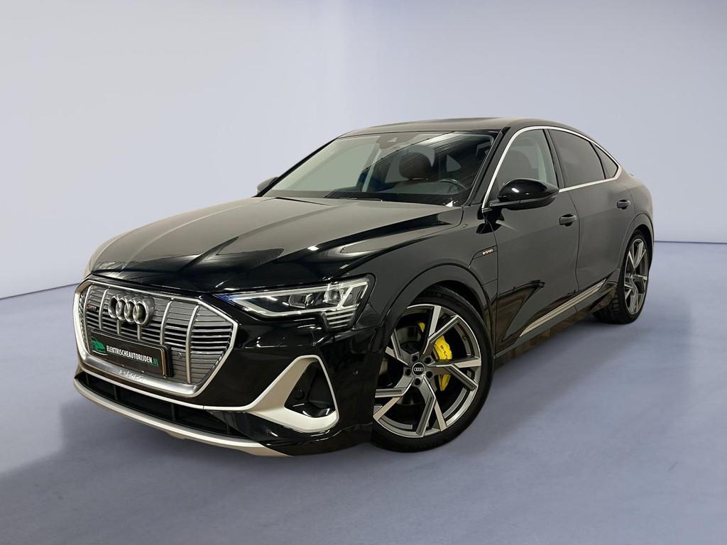 Audi E-tron Sportback 55 quattro S edition 95 kWh|NAP|INRUIL, Auto's, Automaat, 131 €/maand, 95 kWh, Lichtsensor