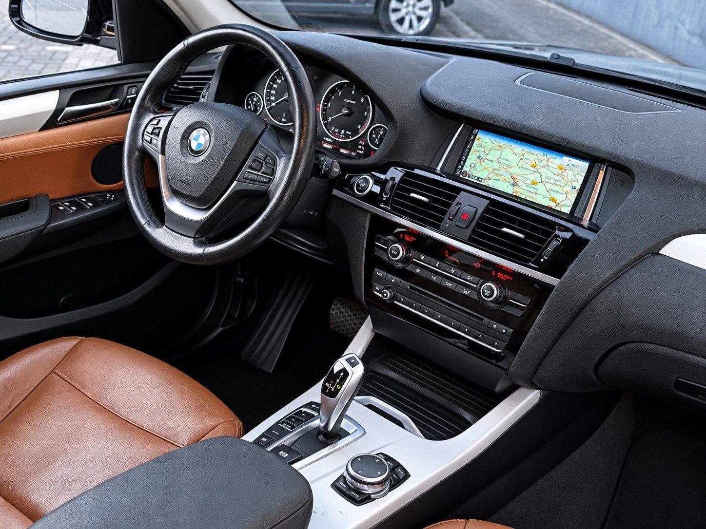 BMW X3 XDrive20d Executive SPORT|NAVI|CRUISE, Auto's, Automaat, Zwart, Diesel, SUV of Terreinwagen